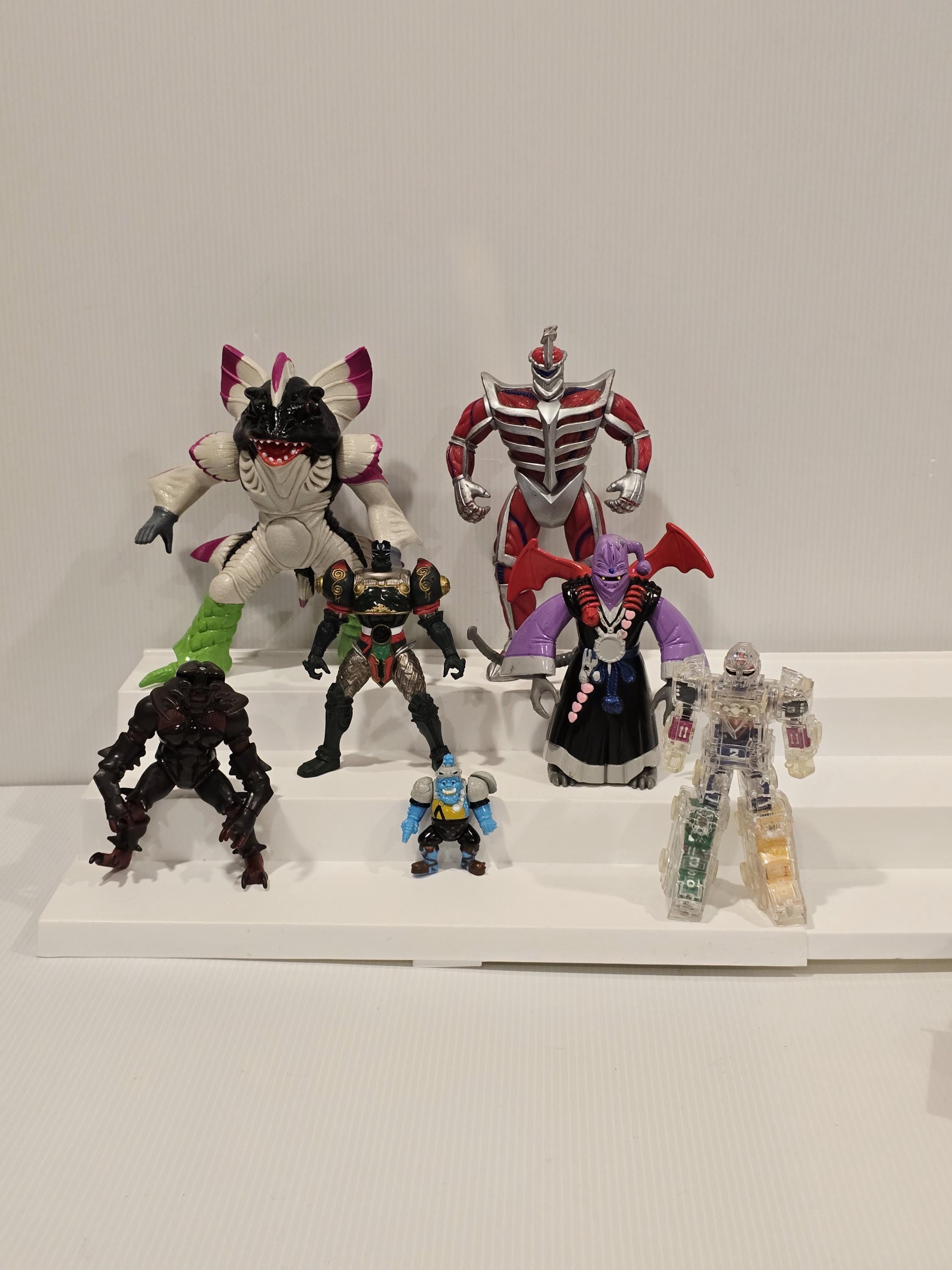 Vintage Power Rangers Action Figure Set - Etsy