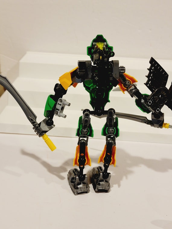Lego 70784 Bionicle Lewa Master of Jungle Etsy
