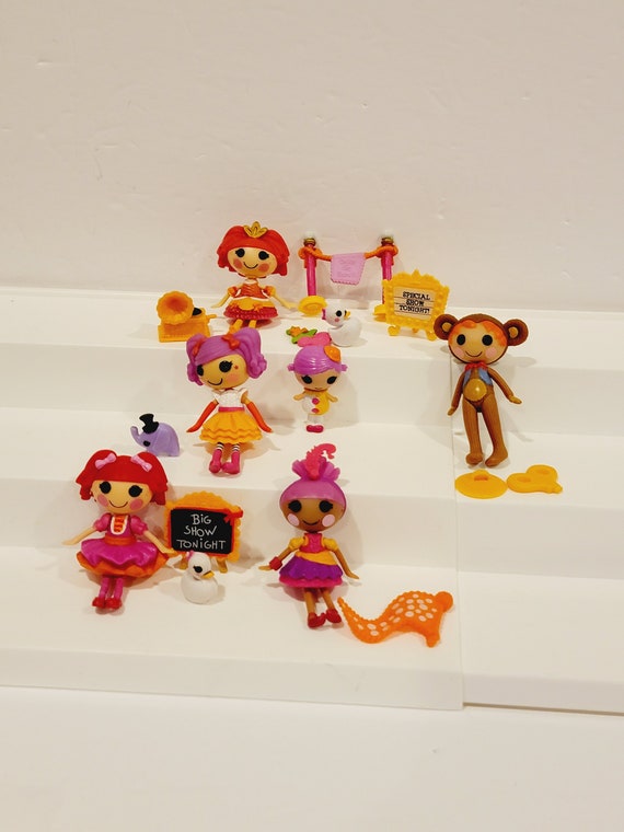 Lalaloopsy Mini Doll Silly Fun House Doll Set Etsy
