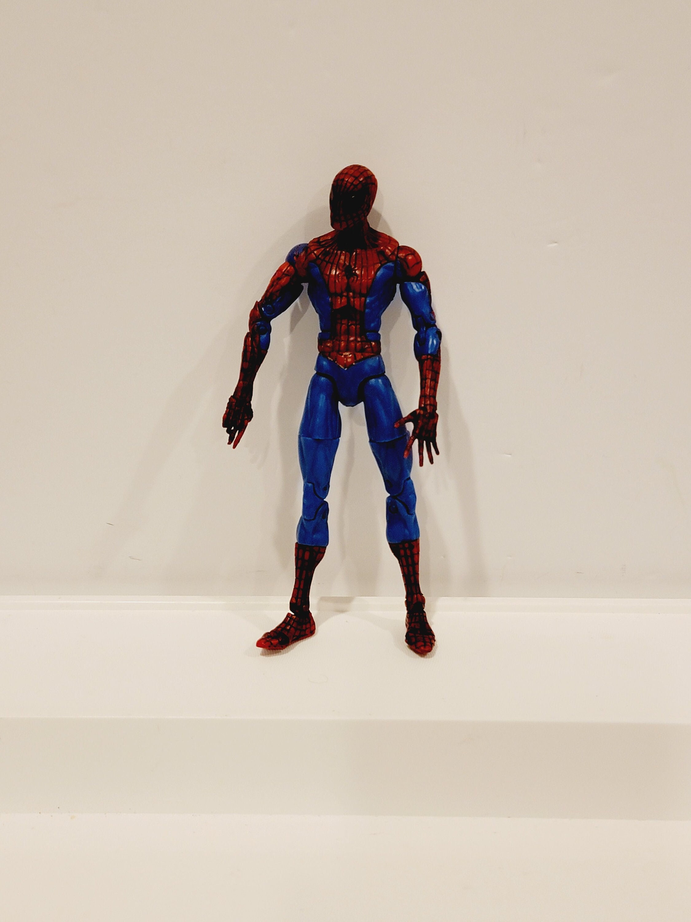 Spider man sale action figure 2002