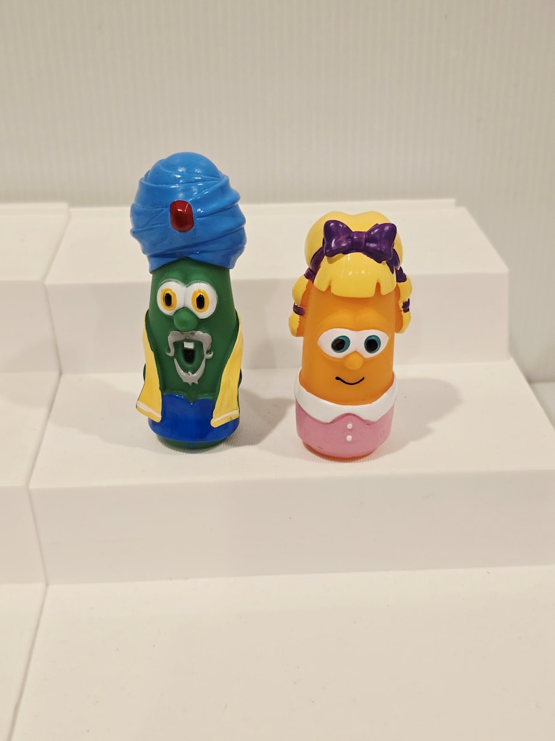 Orgamic Poly Ark Veggie Tales Noah's Ark Replacement Figure Set - Etsy