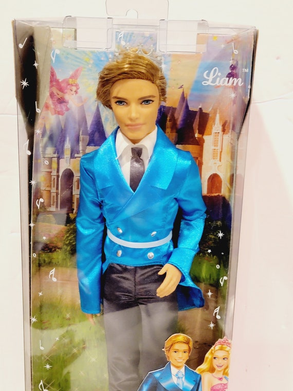 Prince Liam Doll From Barbie the Princess & the Pop Star 2011