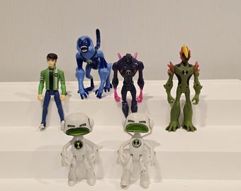 Ben 10 Omniverse Action Figure: Ultimate Highbreed Hyperalien - Etsy