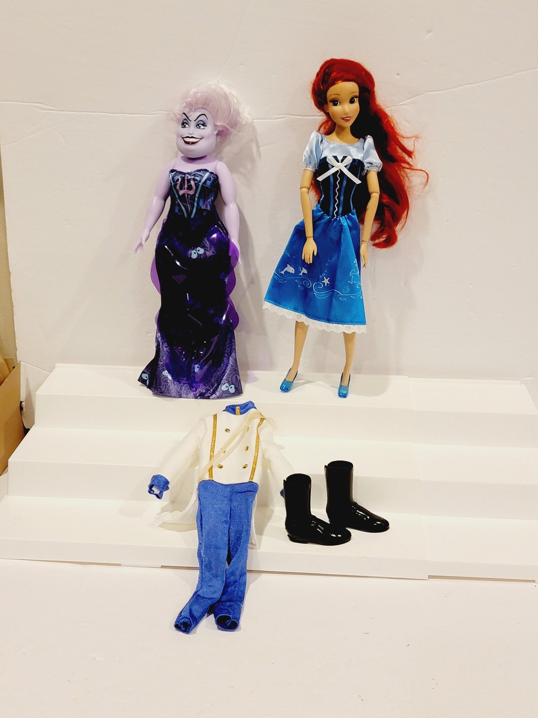Disney Little Mermaid Classic Doll Set - Etsy