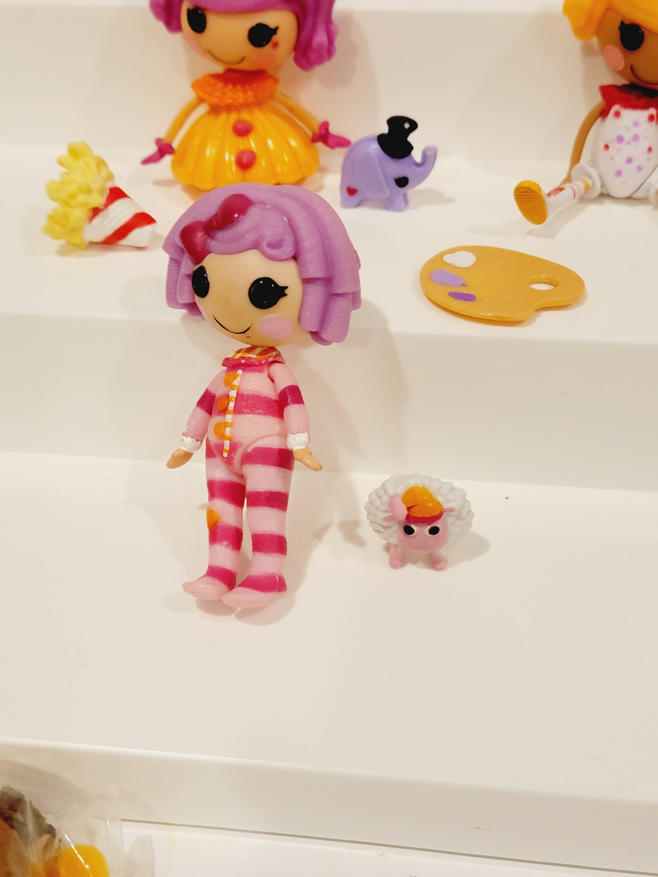Mini Lalaloopsy Pillow Featherbed Doll
