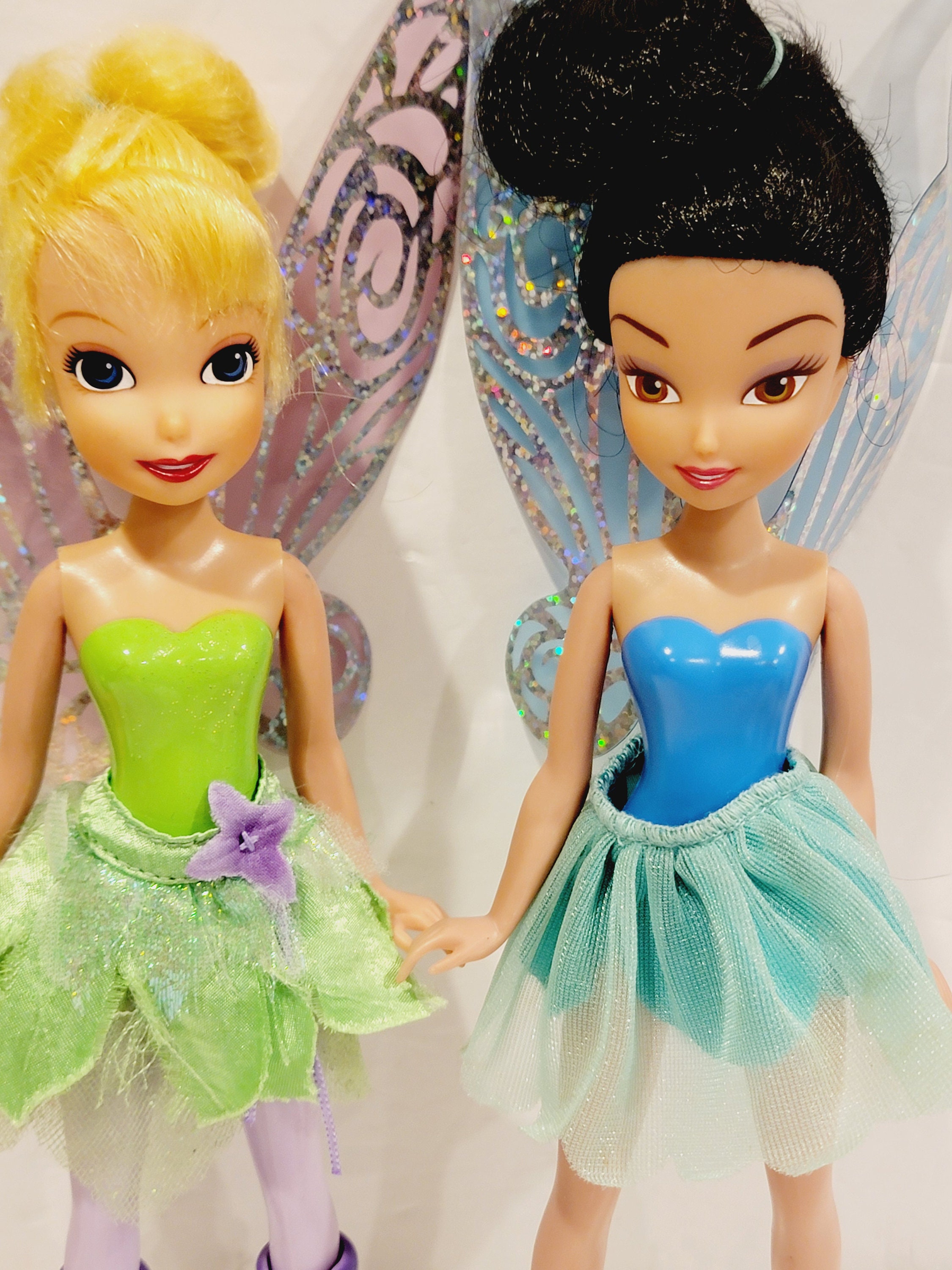 Disney Fairies Tinkerbell Lost Treasure 8 Doll Set Etsy