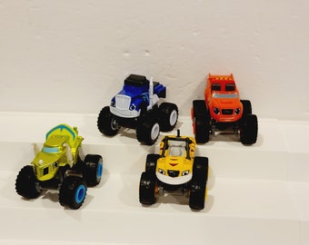 Blaze & the Monster Machines Diecast Set