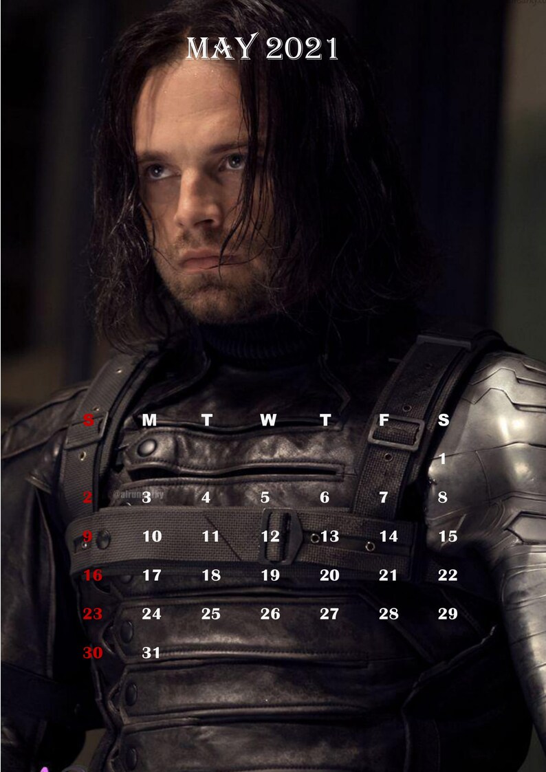 Bucky Barnes-The Winter Soldier-Marvel-James Buchanan Barnes | Etsy