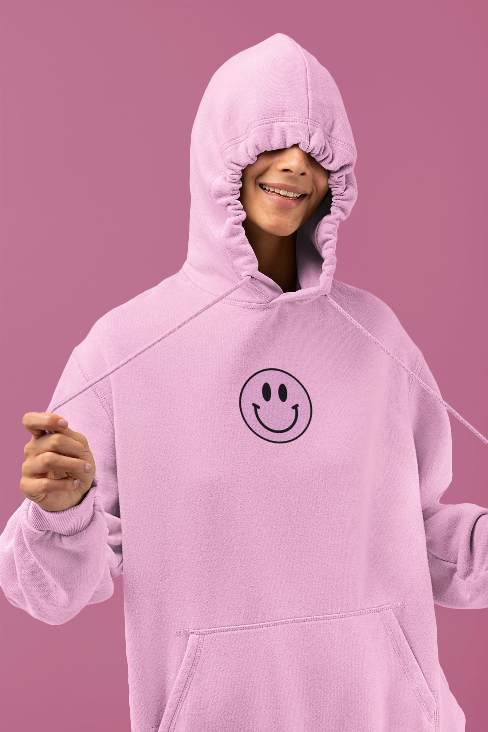 Retro label hoodie Clearance