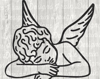Download Baby Angel Svg Etsy