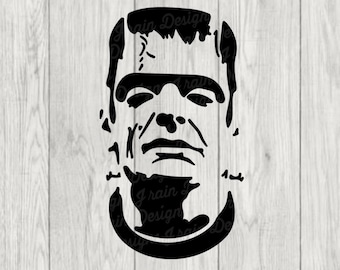 Frankenstein SVG - Frankenstein eps - Frankenstein DXF - Frankenstein png - Frankenstein clipart - Halloween svg - Halloween clipart
