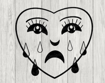 Download Crying Svg Etsy