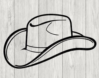 Download Cowboy Hat Svg Etsy