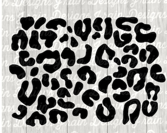 Cheetah print SVG - cheetah print EPS - cheetah print DXF - cheetah print png - cheetah print clipart - cheetah svg - cheetah png