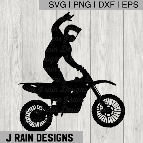 Dirt bike SVG - bike SVG - rider SVG - dune svg - off-roading svg - dirt bike png - dirt bike eps - dirt bike dxf - dirt bike clipart