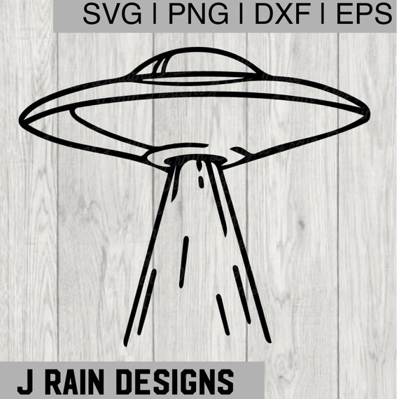 UFO svg - ufo png - ufo eps - ufo DXF - alien svg - alien png - alien eps - alien DXF - alien clipart