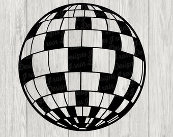 disco ball svg - disco ball eps - disco ball png - disco ball DXF - disco ball clipart