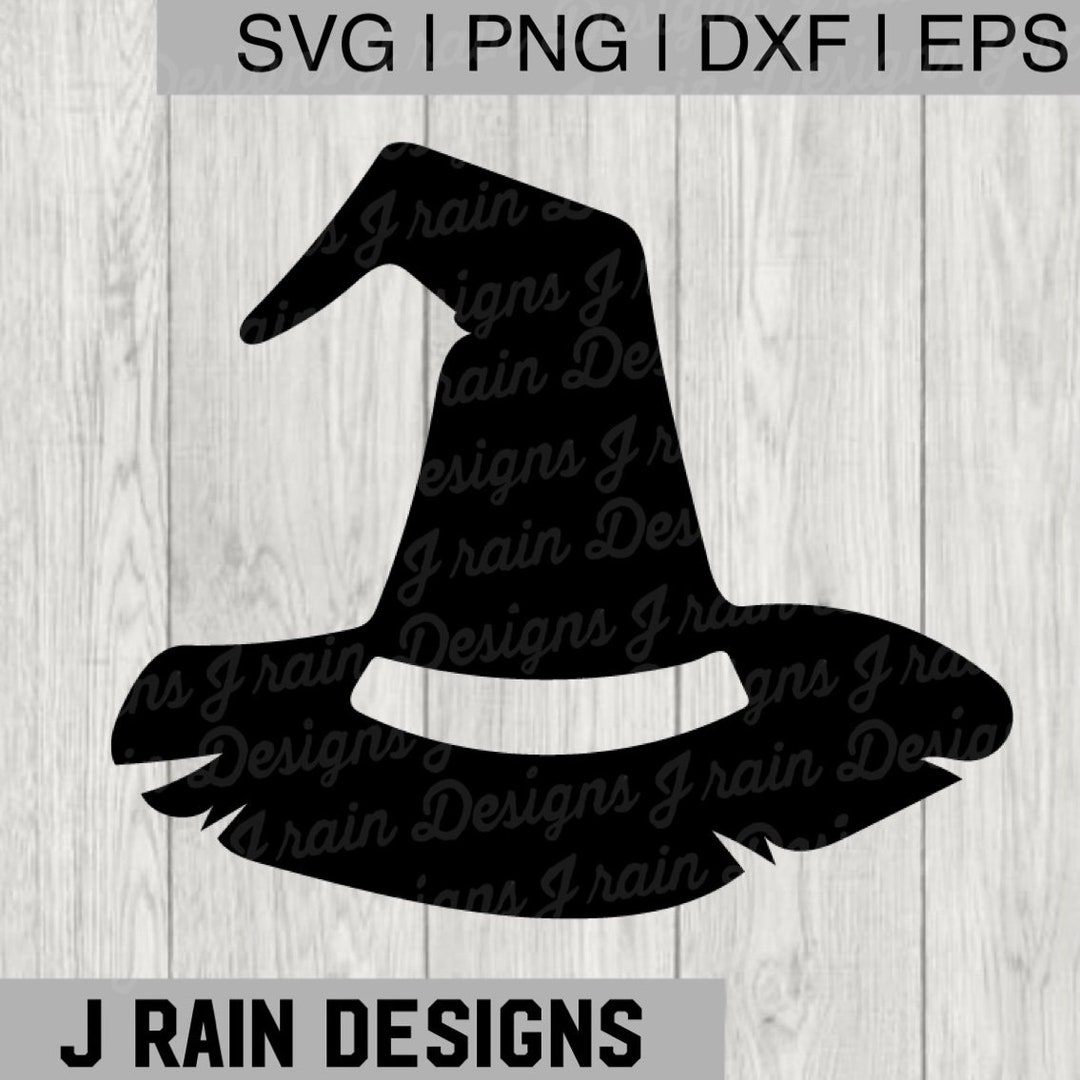 Witch Hat SVG Halloween Svg Witch Hat Png Halloween Png - Etsy