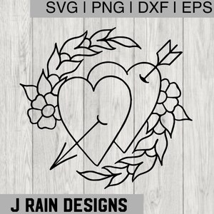 Cuore svg - cuore png - eps cuore - cuore DXF - heart clipart - love svg - love png - love clipart - love DXF - heart design svg