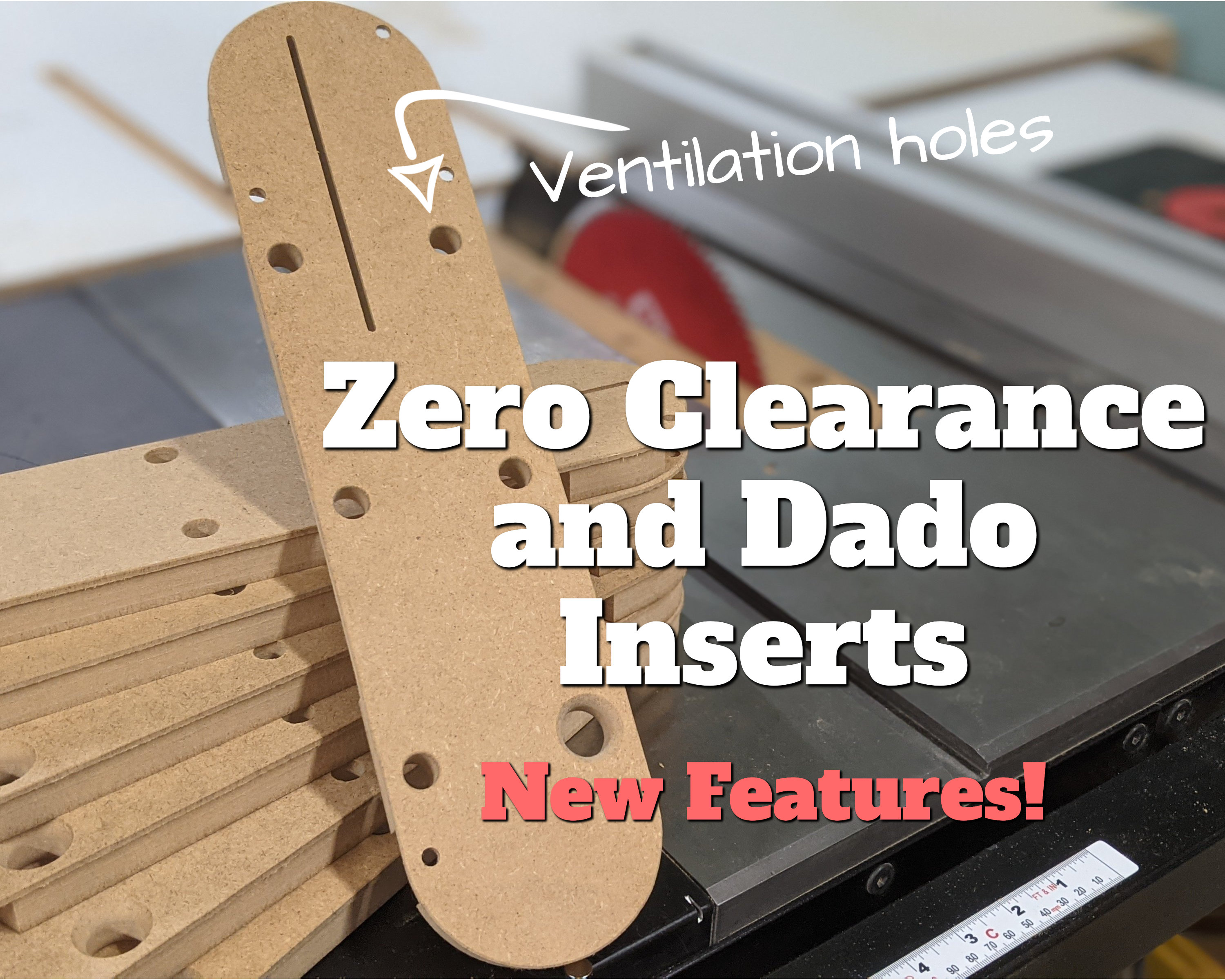 Zero Clearance Insert for Delta table saw models 36725 t1 Etsy