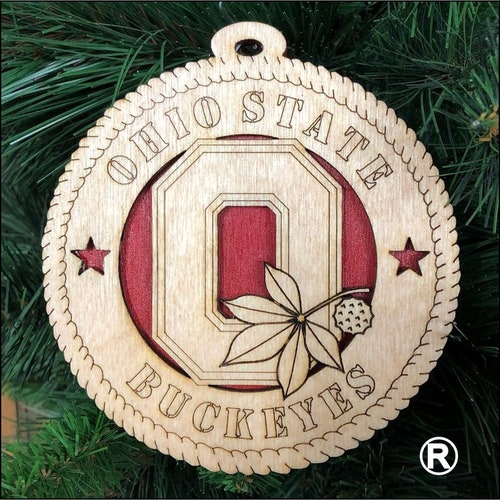 NCAA Ohio State Buckeyes Block O Quilt licensed Full Size - Etsy