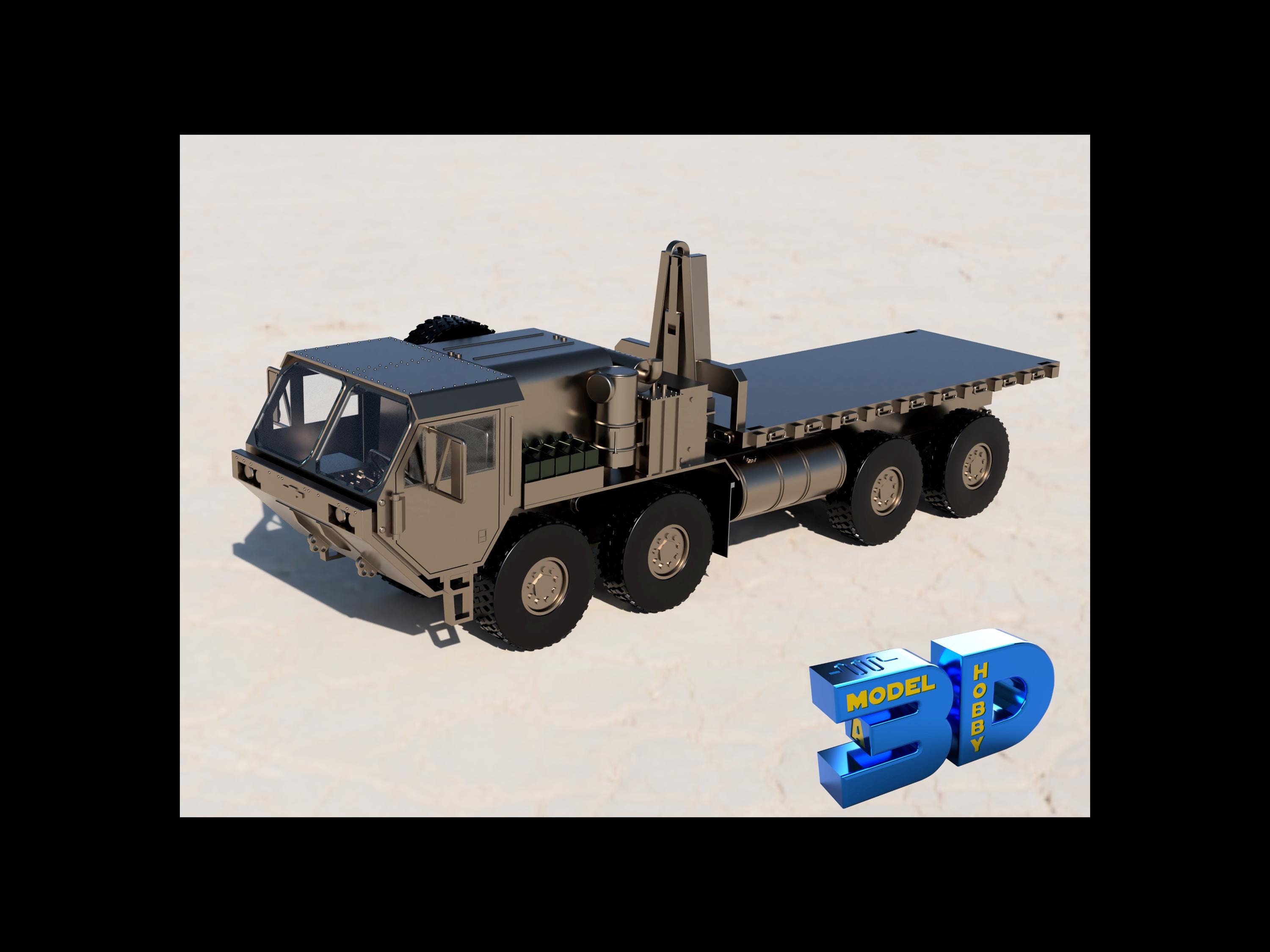 HEMTT Add-on Pack: LHS Load Handling System 3D STL File - Etsy
