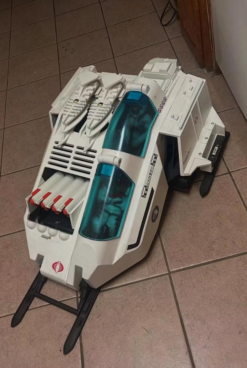 Cobra Wolf - 3d STL - 6