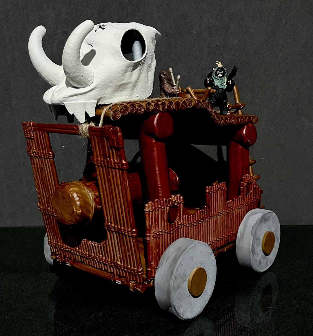 Ewok Battle Wagon Star Wars STL 3d File - Etsy