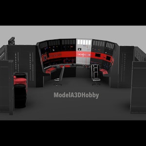 Death Star Diorama Bundle Pack - 3D STL files
