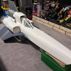 Mark I Viper Battlestar Galactica TOS 1-6 down to 1-72 scale  STL 3d printing files