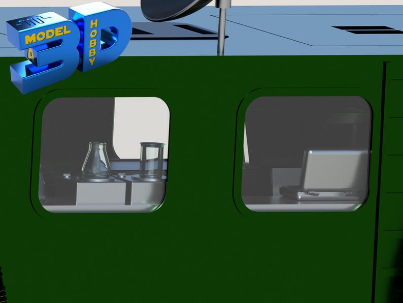 Mobile Lab 3D STL Files - Etsy