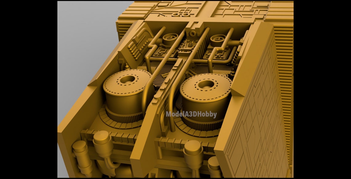 Jawa Sandcrawler 3d STL - Etsy