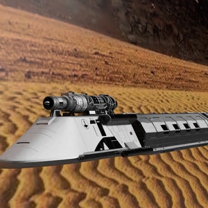 Spice Runner Train - Book of Boba Fett - STL 3d file