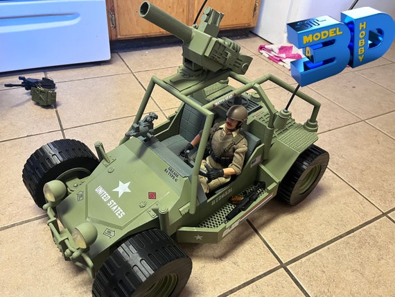 A.W.E. STRIKER (1985) 1/6 or 1/12 SCALE - STL 3d File - Etsy