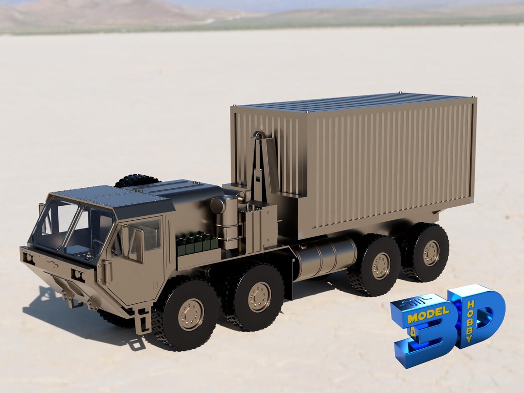 HEMTT Add-on Pack - LHS Container Version 3D STL Files - Etsy