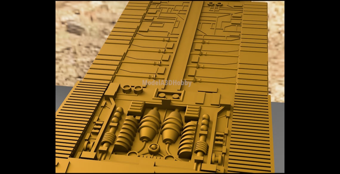 Jawa Sandcrawler 3d STL - Etsy