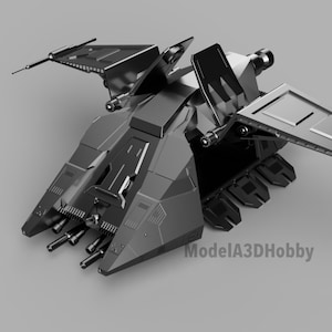 Imperial Drop Ship - 3.75&quot; or Legion