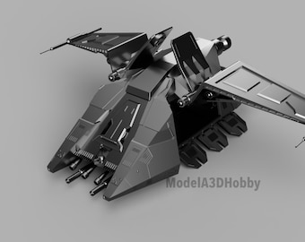 Nave de desembarco imperial - 3,75" o Legión