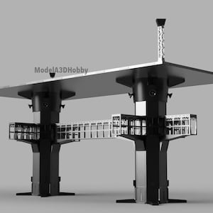 Endor Landing Pad ONLY - 3D STL file