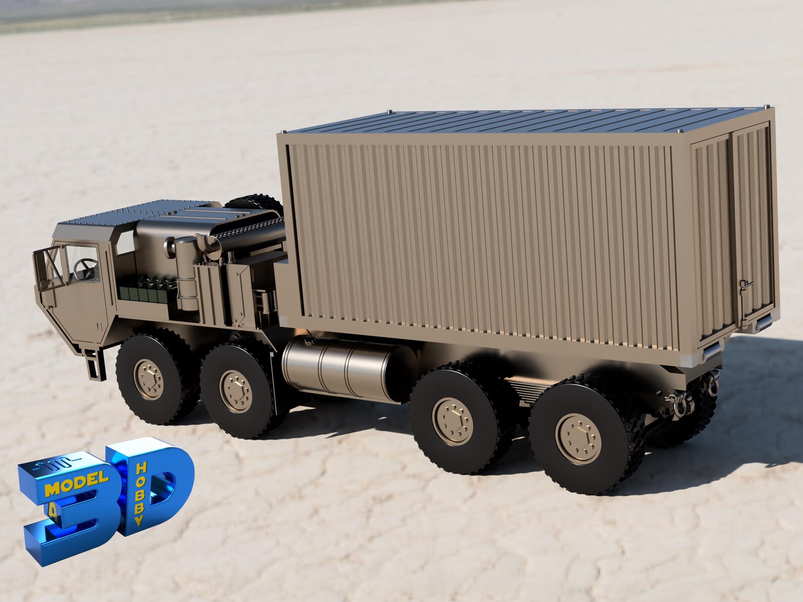 HEMTT Add-on Pack - LHS Container Version 3D STL Files - Etsy