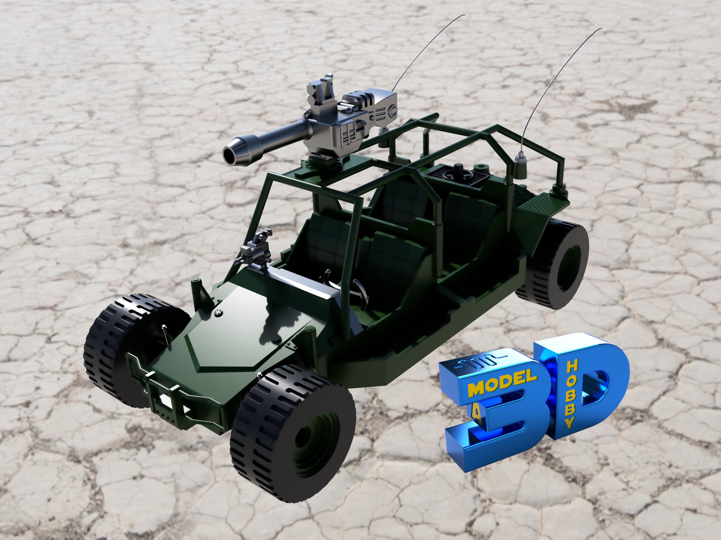 Jeep dune buggy España