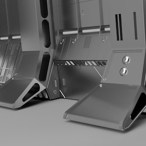 Imperial Ships Docking Bay Diorama - STL-Datei