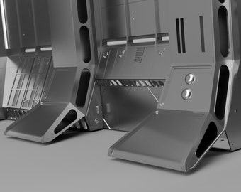 Imperial Ships Docking Bay Diorama - STL File