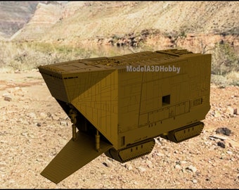 Jawa Sandcrawler 3d STL