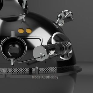 IT-0 Interrogator Droid tamaño 1:1 -Archivo STL 3d