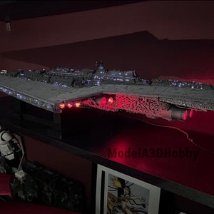 The Executor Super Star Destroyer - 3D STL File