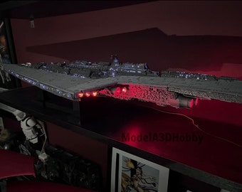 The Executor Super Star Destroyer - 3D STL File