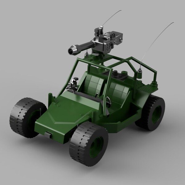 Gi Joe Classified 3d Stl Files Etsy