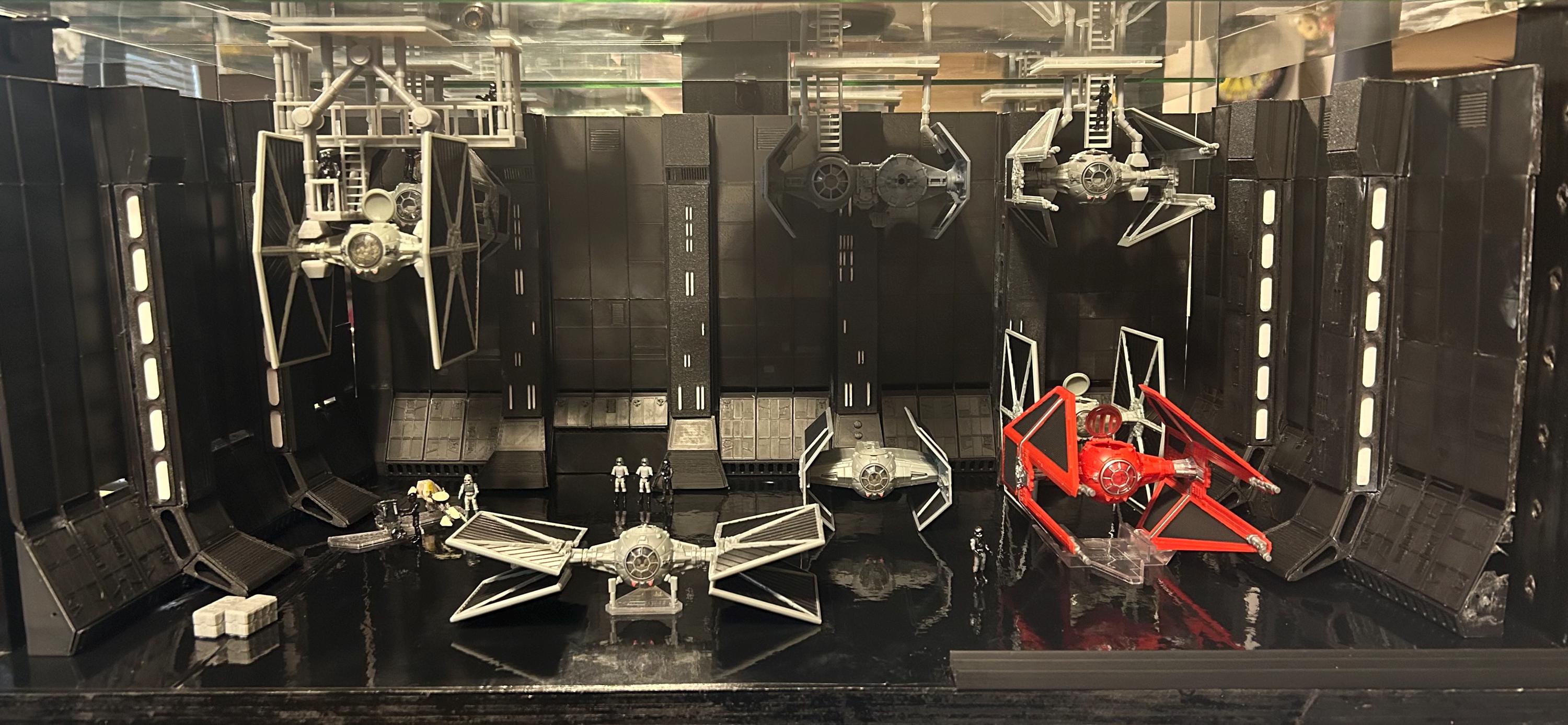 Imperial Ships Docking Bay Diorama - STL File - Etsy