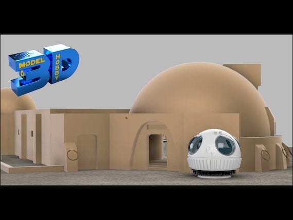 Chalmun's Spaceport Cantina DIORAMA - 3.75
